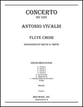 CONCERTO RV 425 FLUTE CHOIR cover